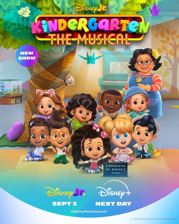 Kindergarten: The Musical Movie Poster