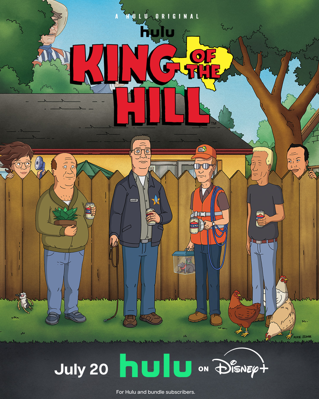 Extra Large TV Poster Image for King of the Hill (#5 of 5)