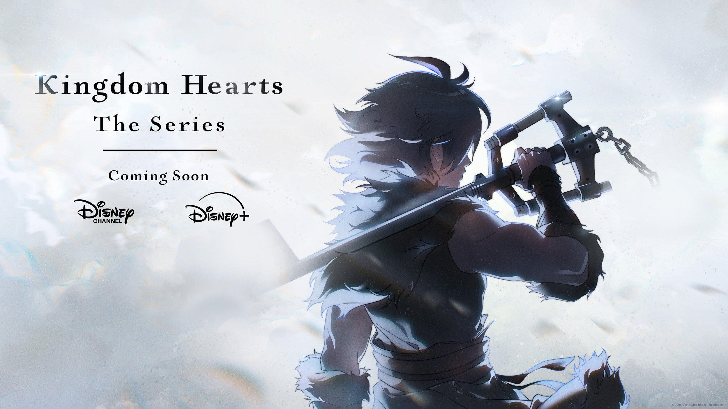 Mega Sized TV Poster Image for Kingdom Hearts the Series (#2 of 2)