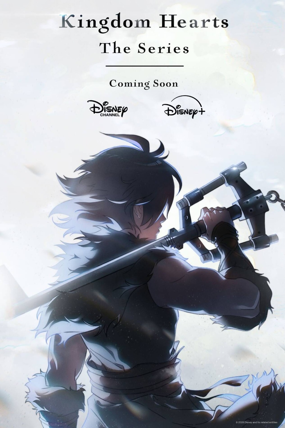 Extra Large TV Poster Image for Kingdom Hearts the Series (#1 of 2)