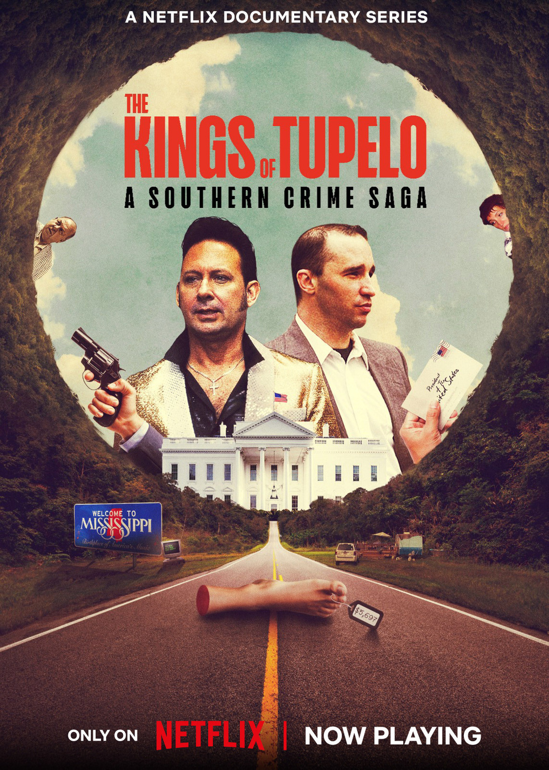 Extra Large TV Poster Image for The Kings of Tupelo: A Southern Crime Saga (#2 of 2)