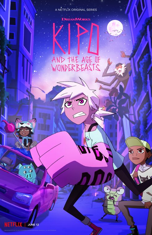 Kipo and the Age of Wonderbeasts Movie Poster