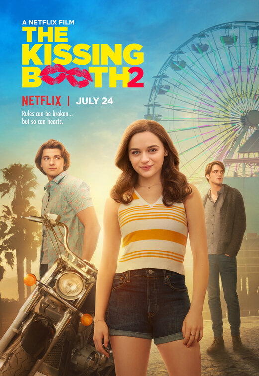 The Kissing Booth 2 Movie Poster