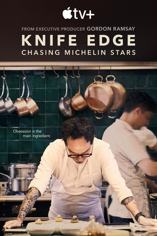Knife Edge: Chasing Michelin Stars Movie Poster
