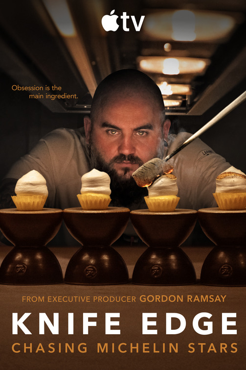 Knife Edge: Chasing Michelin Stars Movie Poster