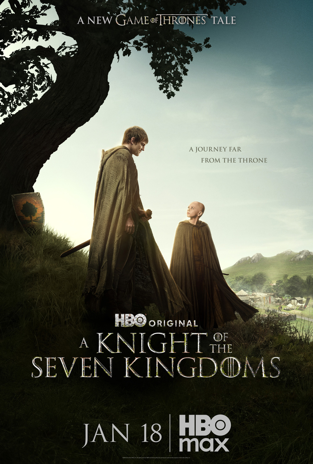 Extra Large TV Poster Image for A Knight of the Seven Kingdoms (#2 of 2)