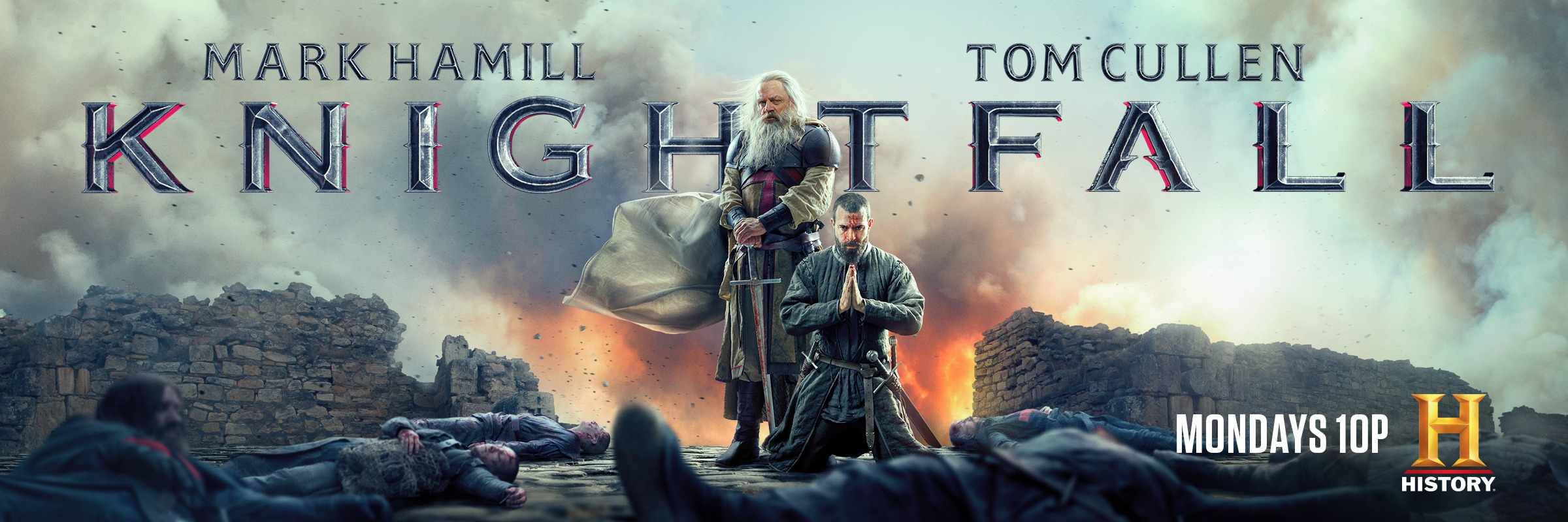 Mega Sized TV Poster Image for Knightfall (#5 of 5)