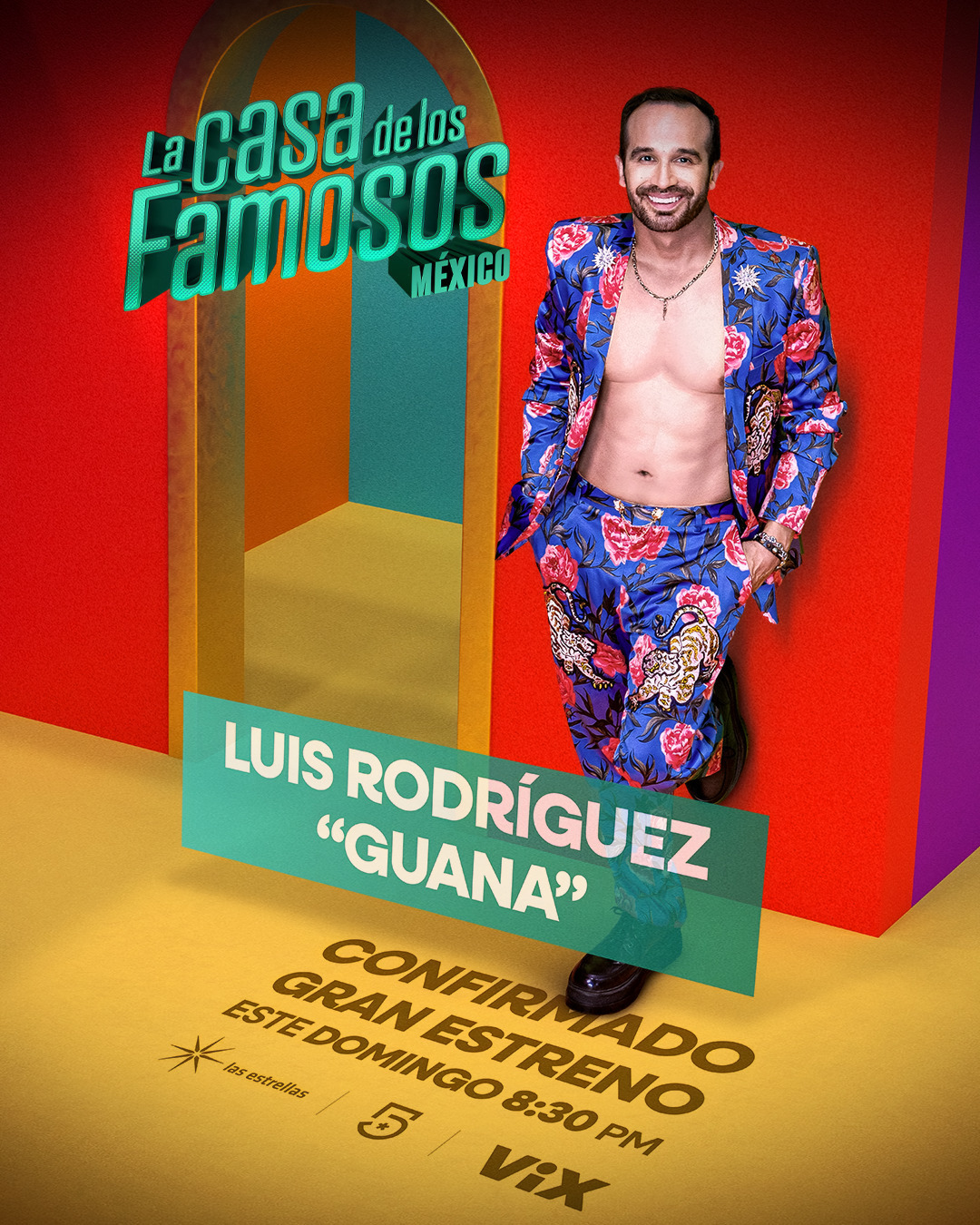 Extra Large TV Poster Image for La Casa de los Famosos (#17 of 19)