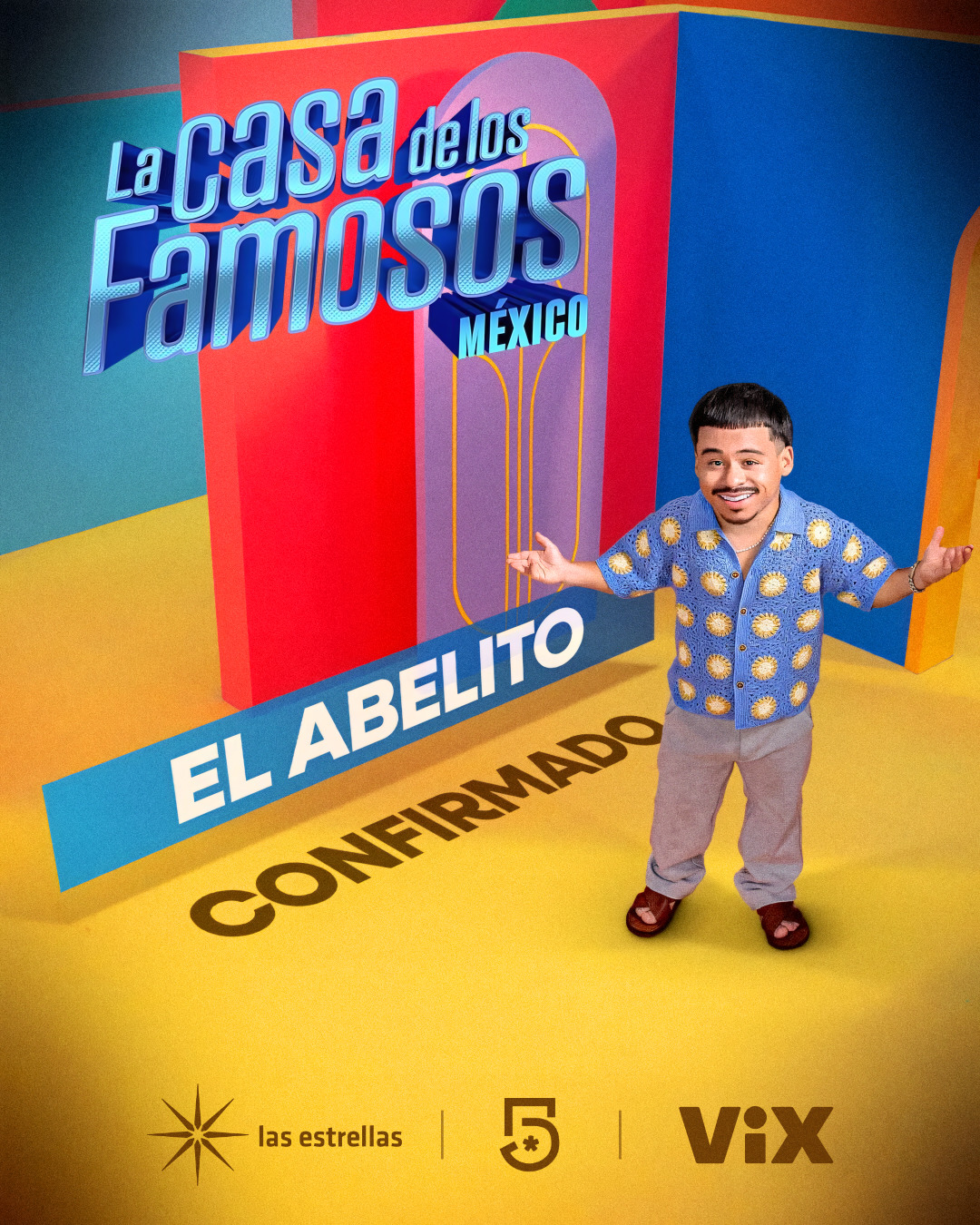 Extra Large TV Poster Image for La Casa de los Famosos (#19 of 19)