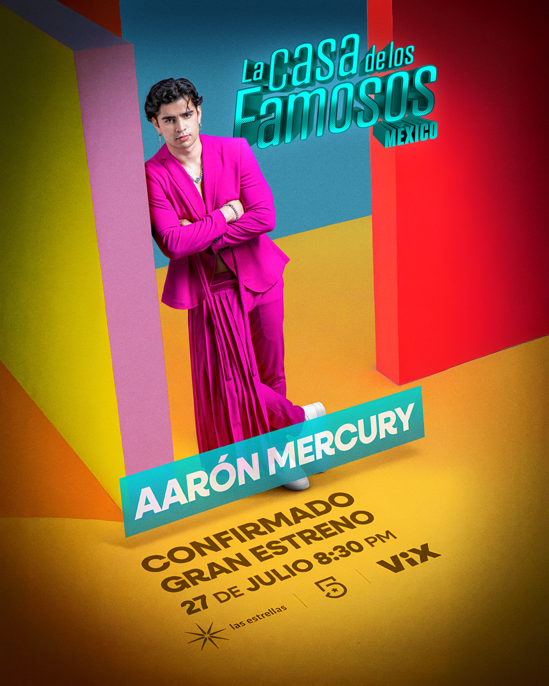 Extra Large TV Poster Image for La Casa de los Famosos (#7 of 19)