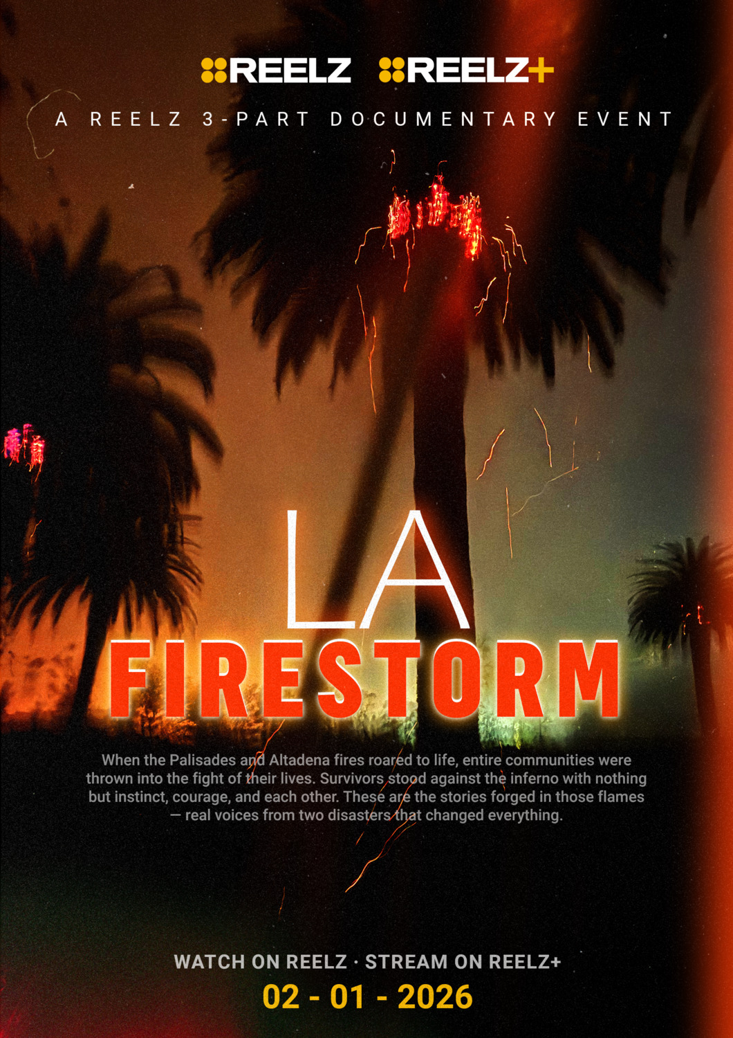 Extra Large TV Poster Image for LA Firestorm (#3 of 3)