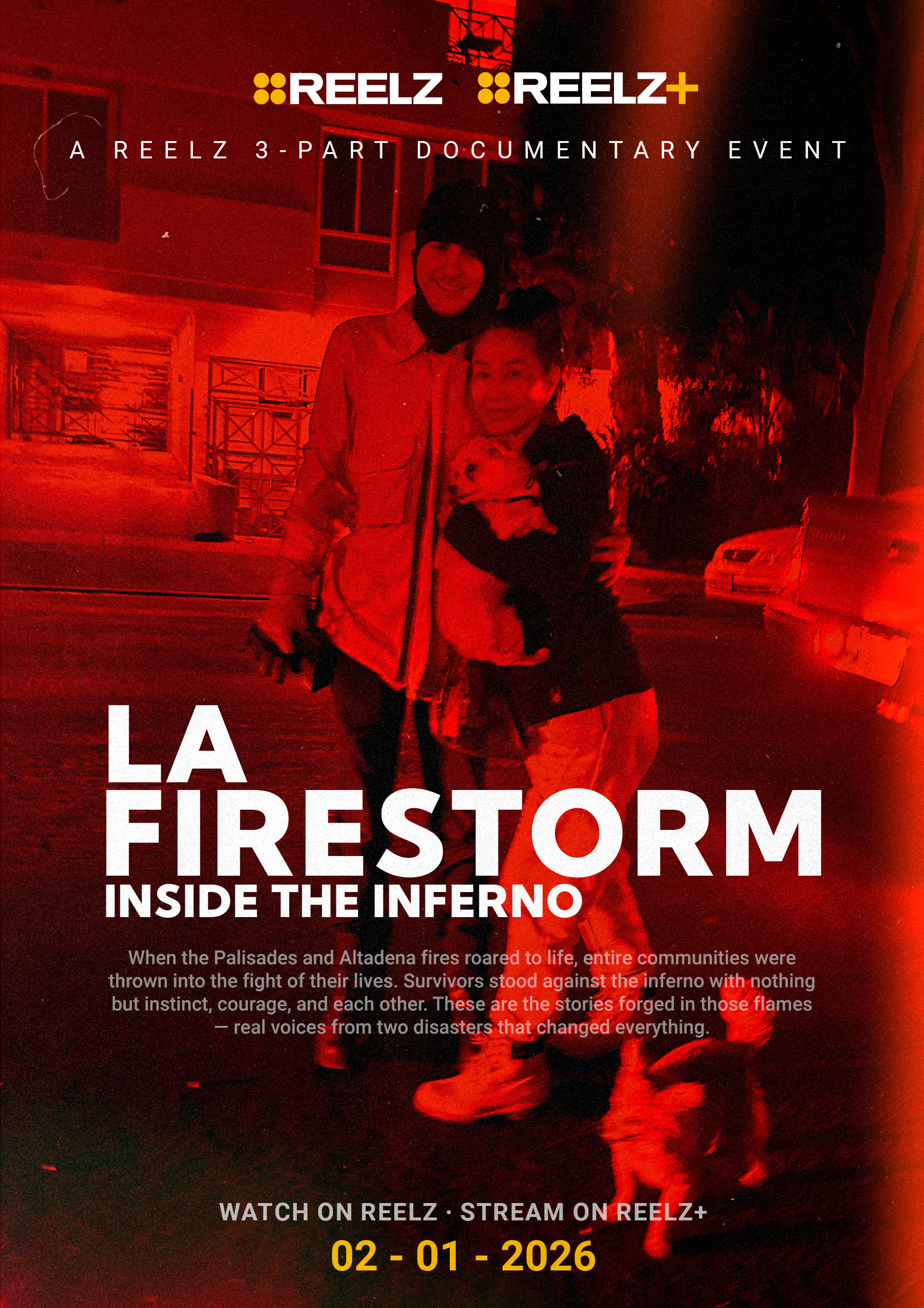 Mega Sized TV Poster Image for LA Firestorm (#4 of 6)