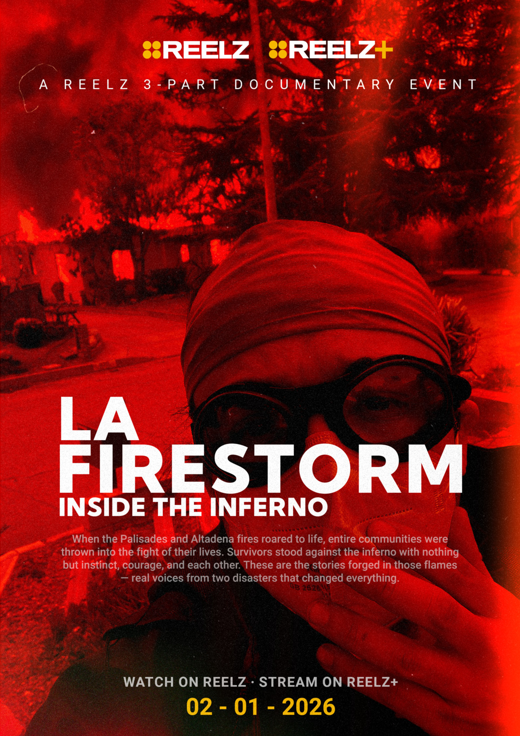 Extra Large TV Poster Image for LA Firestorm (#5 of 6)