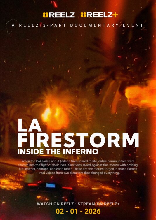 LA Firestorm Movie Poster