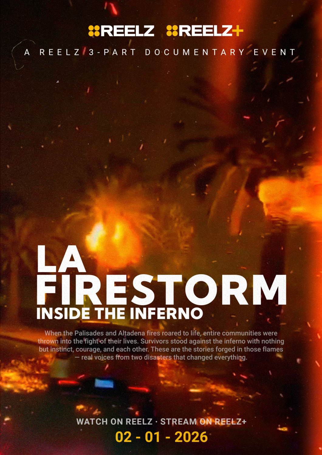 Extra Large TV Poster Image for LA Firestorm (#6 of 6)
