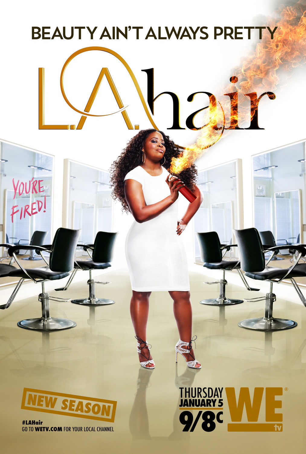 Extra Large TV Poster Image for L.A. Hair 