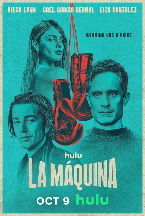 La Máquina Movie Poster