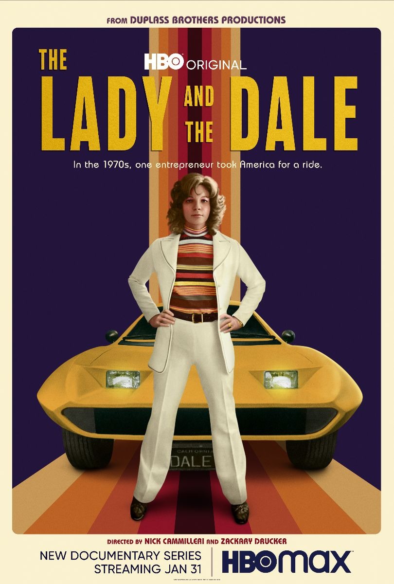 Extra Large TV Poster Image for The Lady and the Dale 