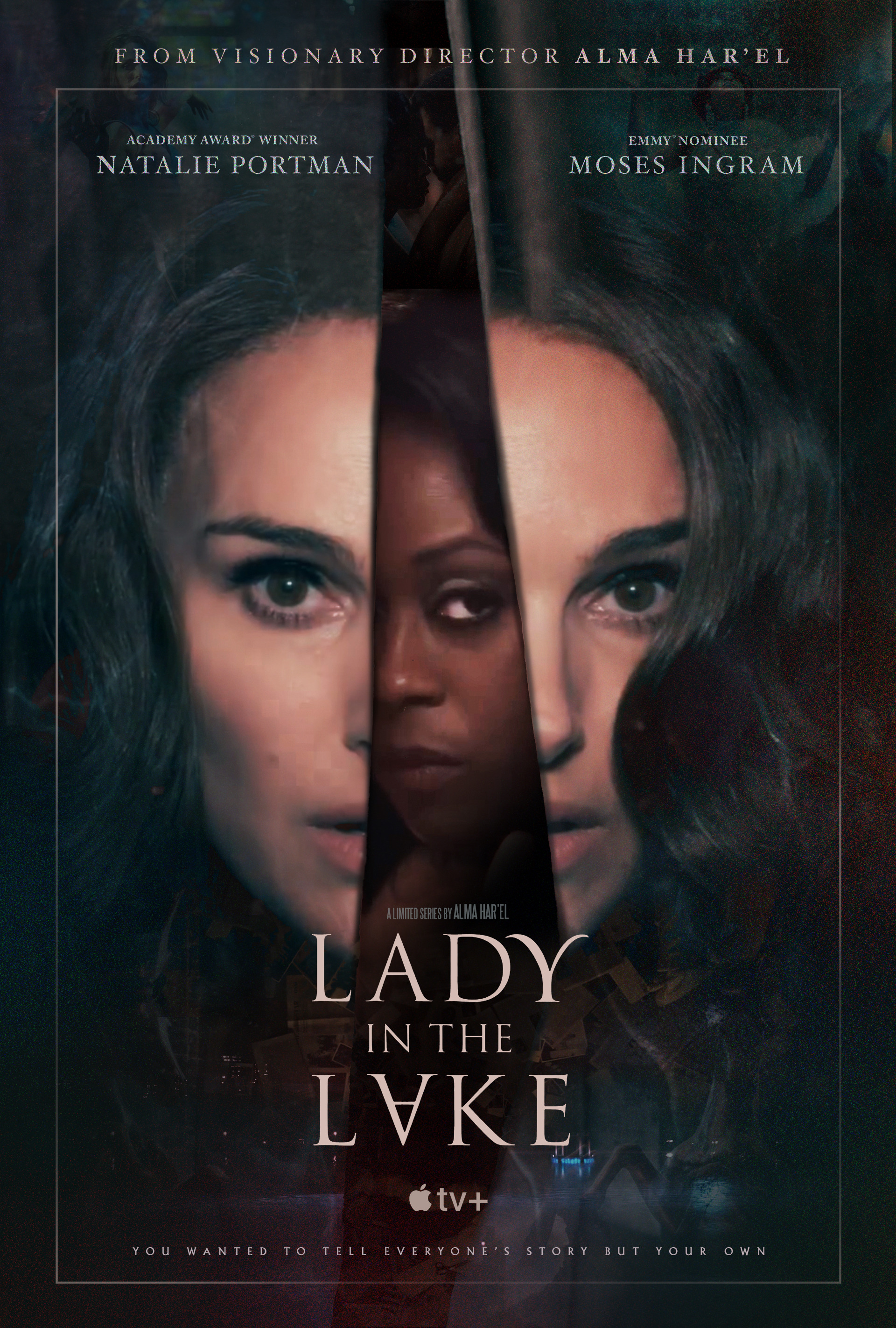 Mega Sized TV Poster Image for Lady in the Lake (#2 of 2)