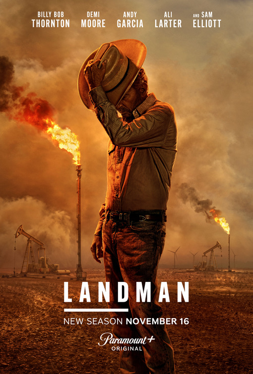 Landman Movie Poster