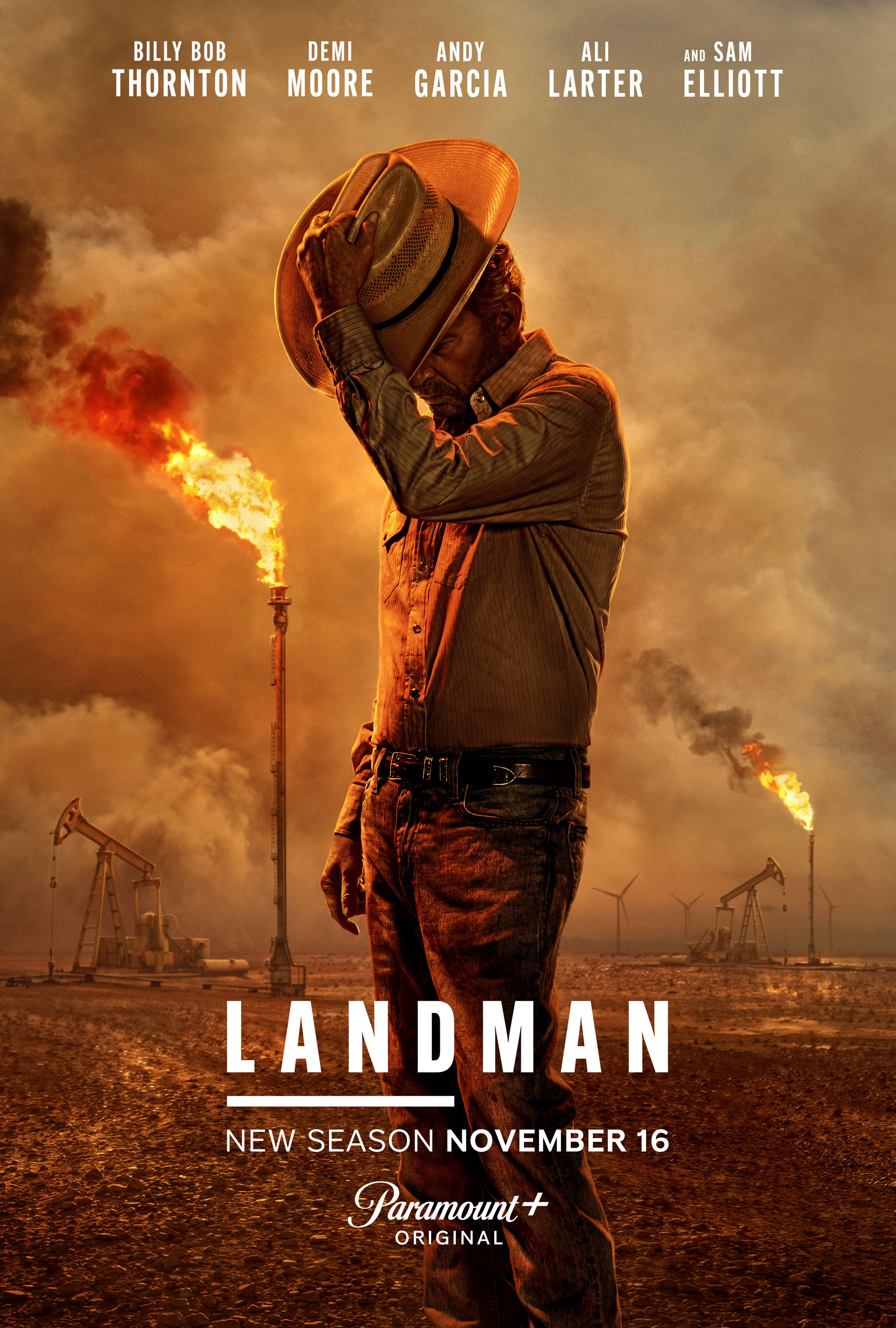 Mega Sized TV Poster Image for Landman (#4 of 6)