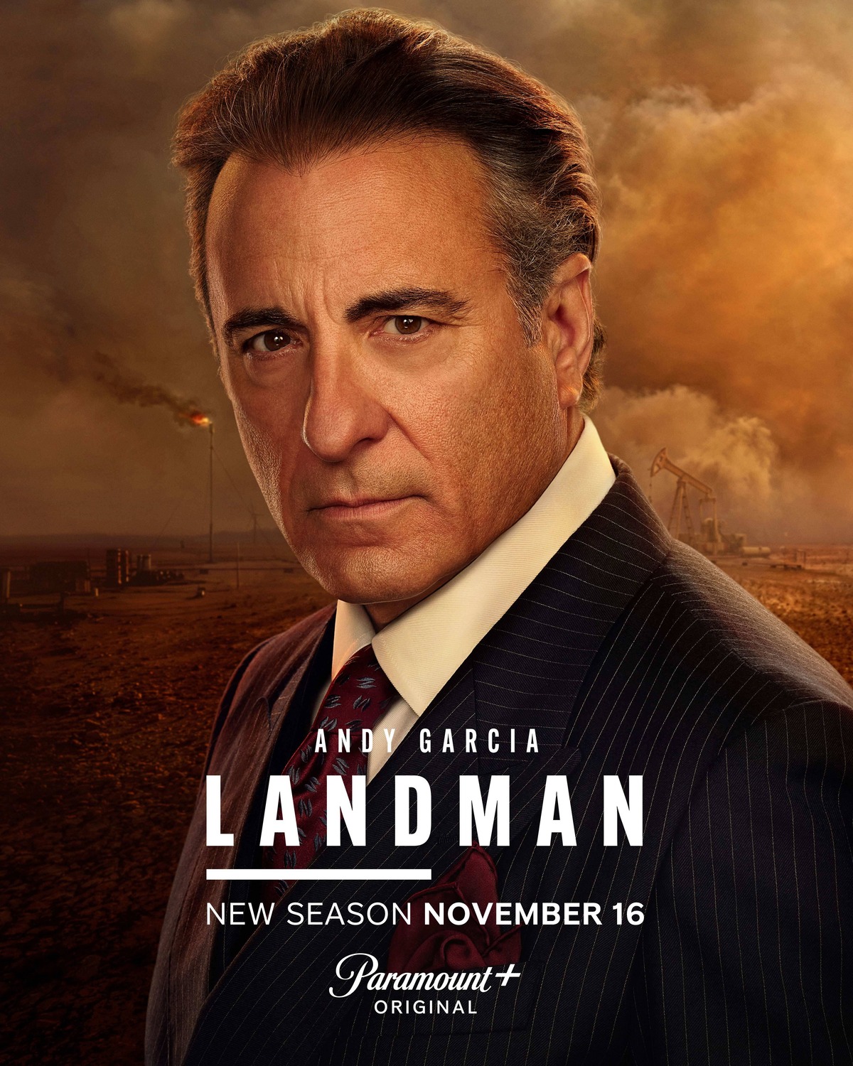 Extra Large TV Poster Image for Landman (#8 of 11)