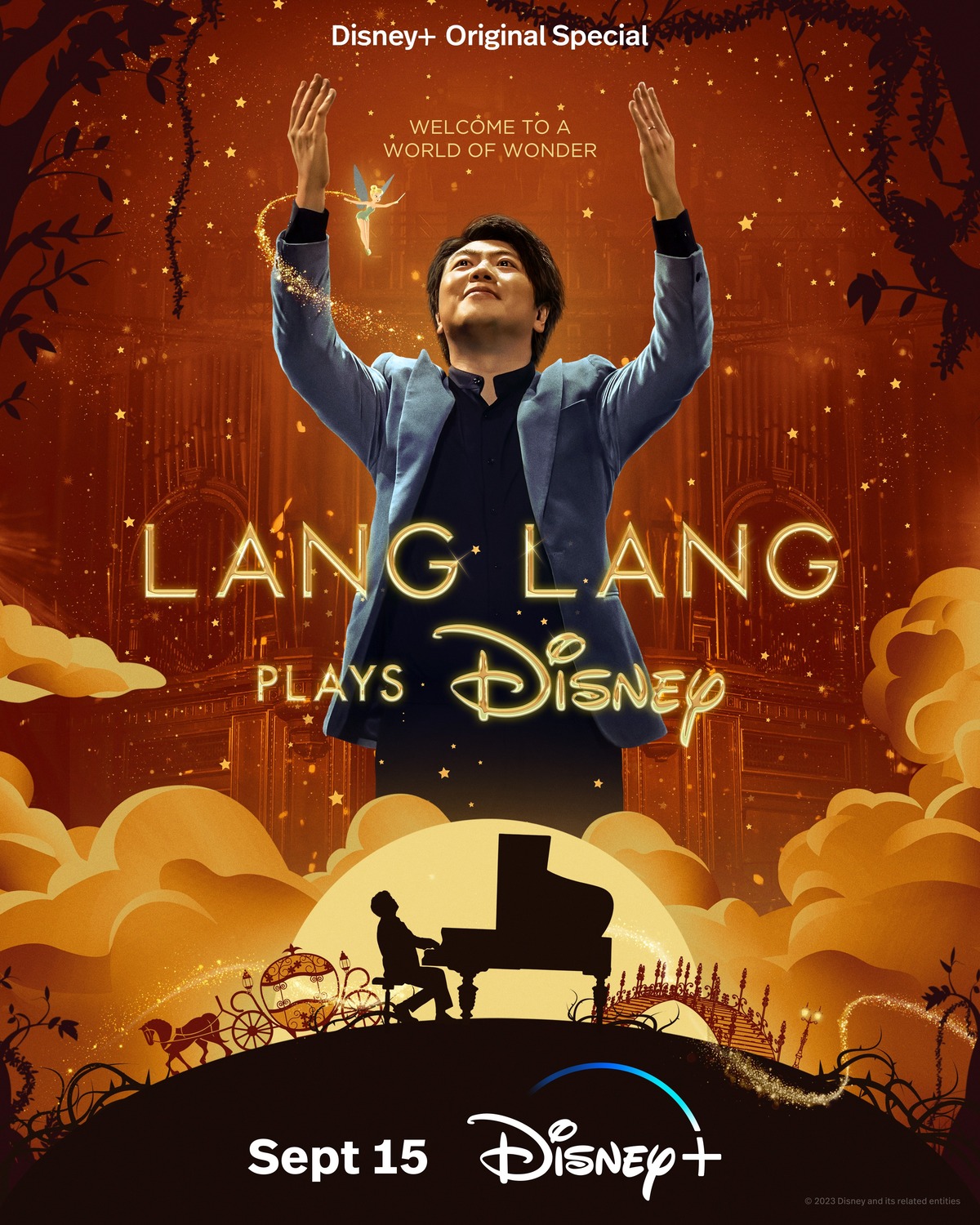 Extra Large TV Poster Image for Lang Lang Plays Disney 