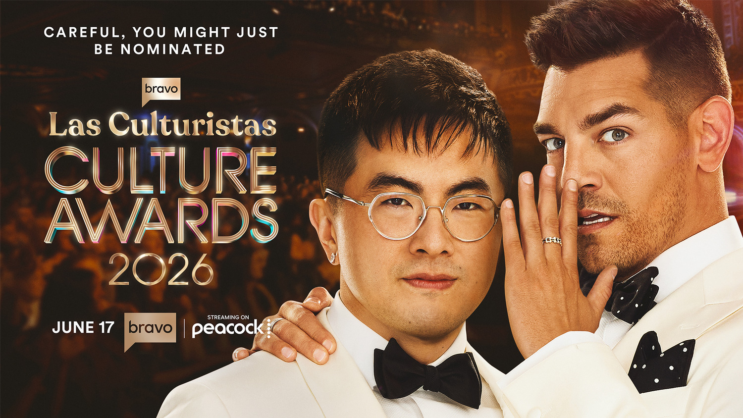 Extra Large TV Poster Image for Las Culturistas Culture Awards 2026 (#2 of 2)