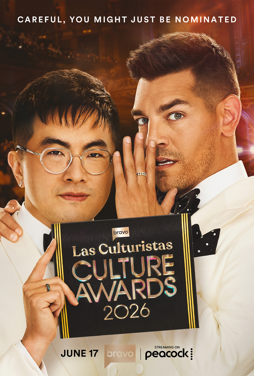 Extra Large TV Poster Image for Las Culturistas Culture Awards 2026 (#1 of 2)