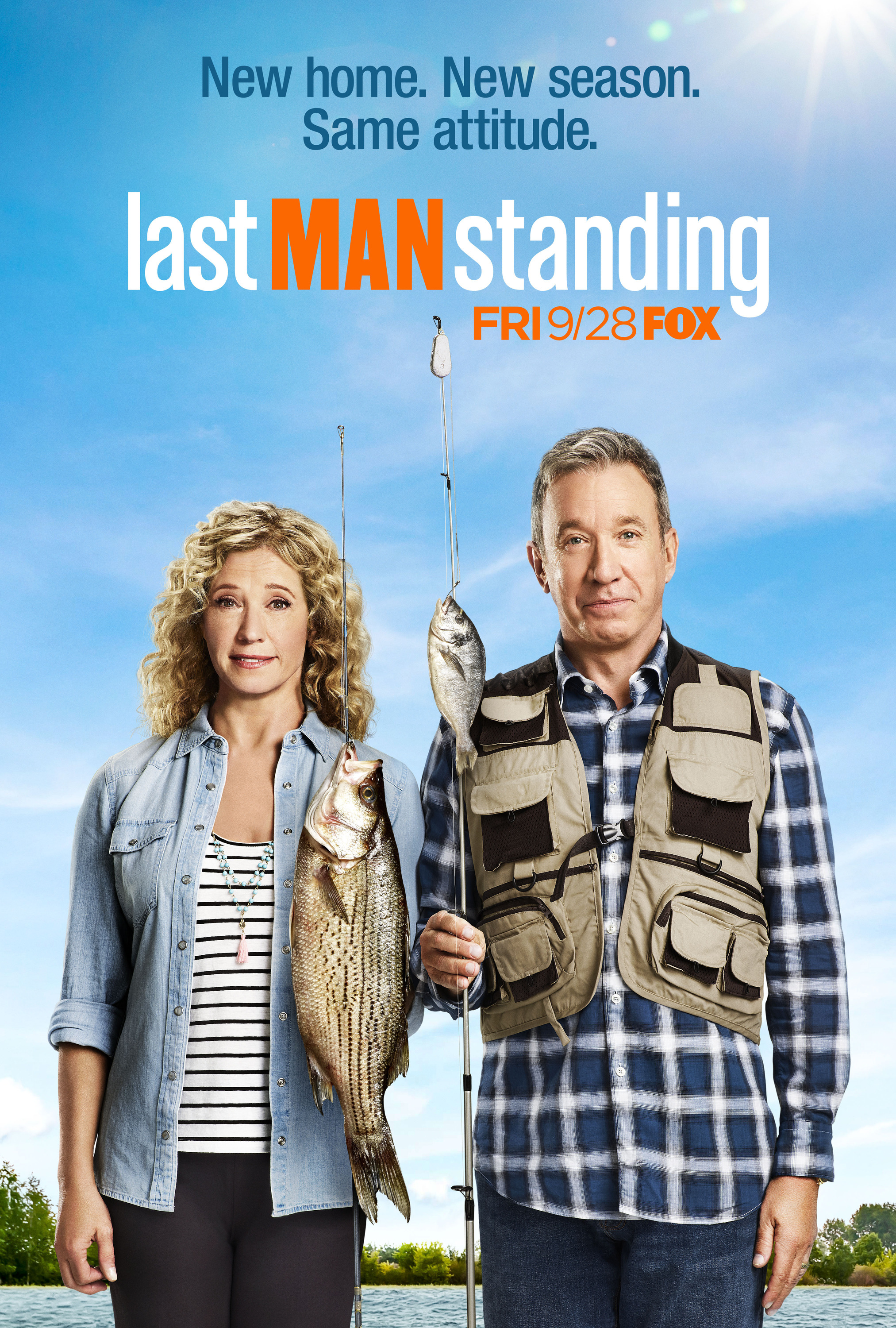 Mega Sized TV Poster Image for Last Man Standing (#7 of 11)