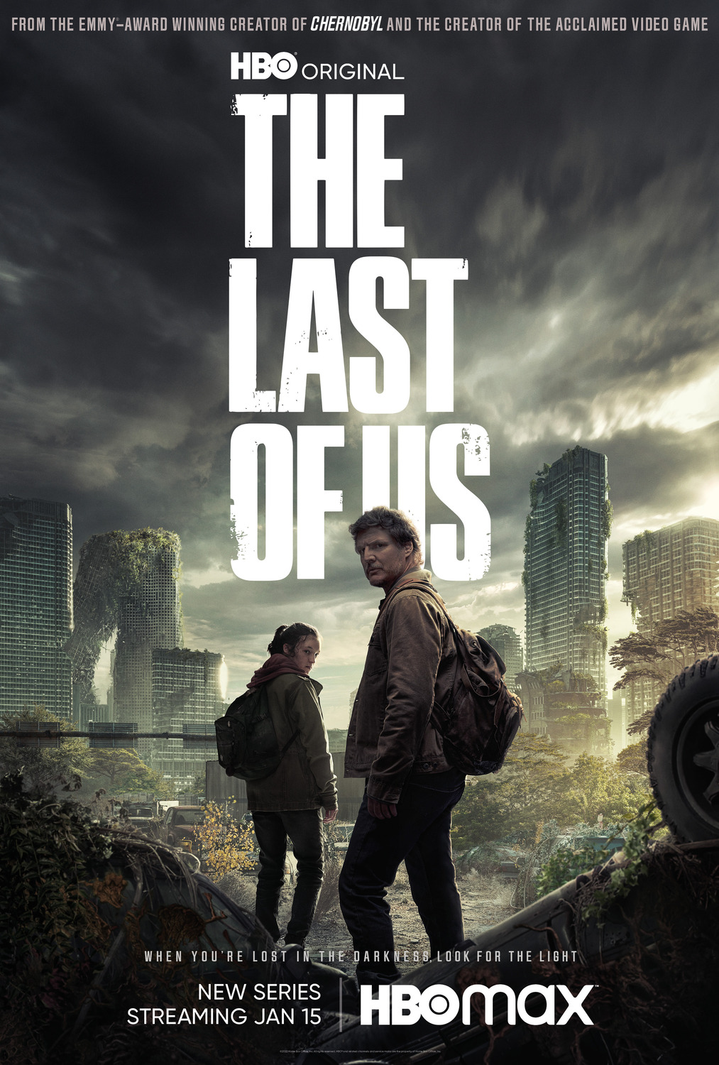 Extra Large TV Poster Image for The Last of Us (#2 of 15)