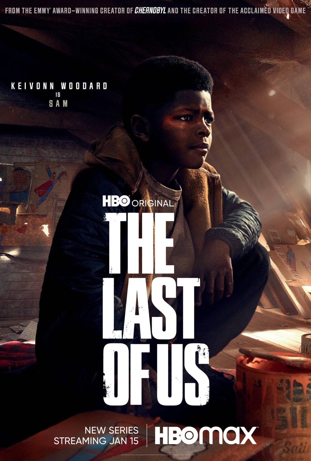 Extra Large TV Poster Image for The Last of Us (#5 of 15)