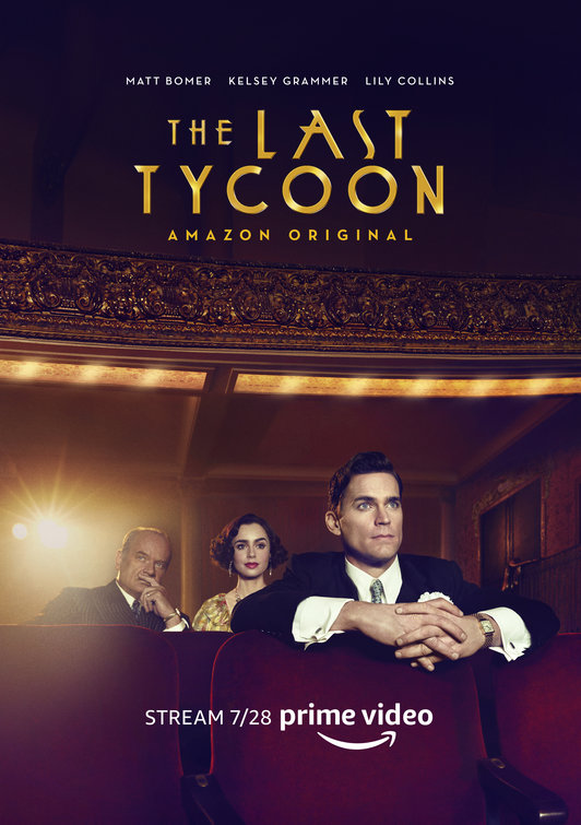 The Last Tycoon Movie Poster