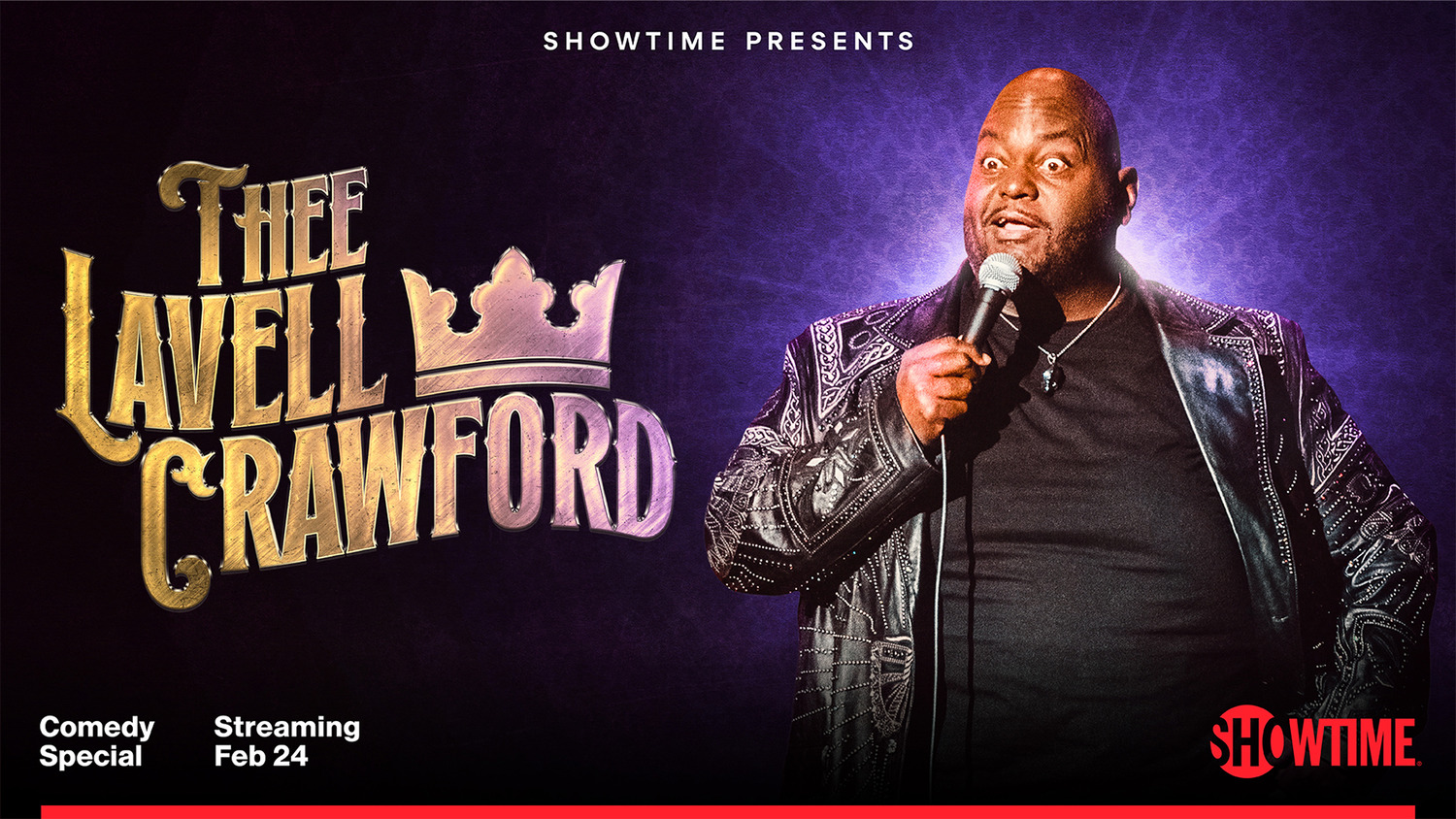 Extra Large TV Poster Image for Lavell Crawford: THEE Lavell Crawford 