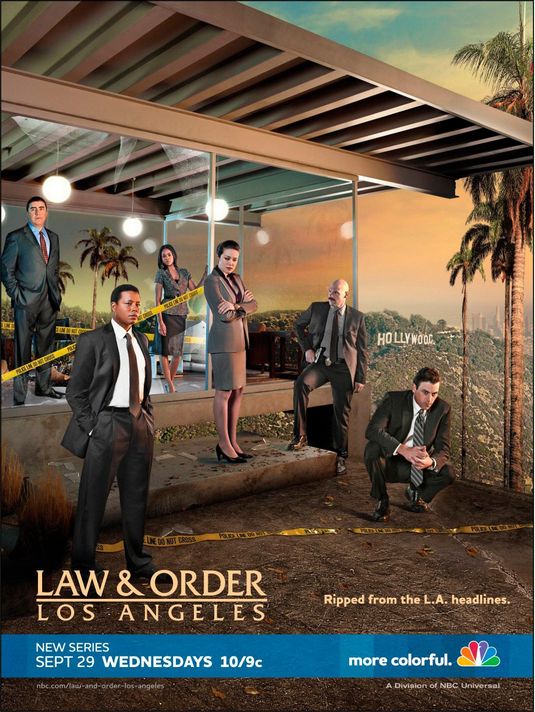 Law & Order: Los Angeles Movie Poster