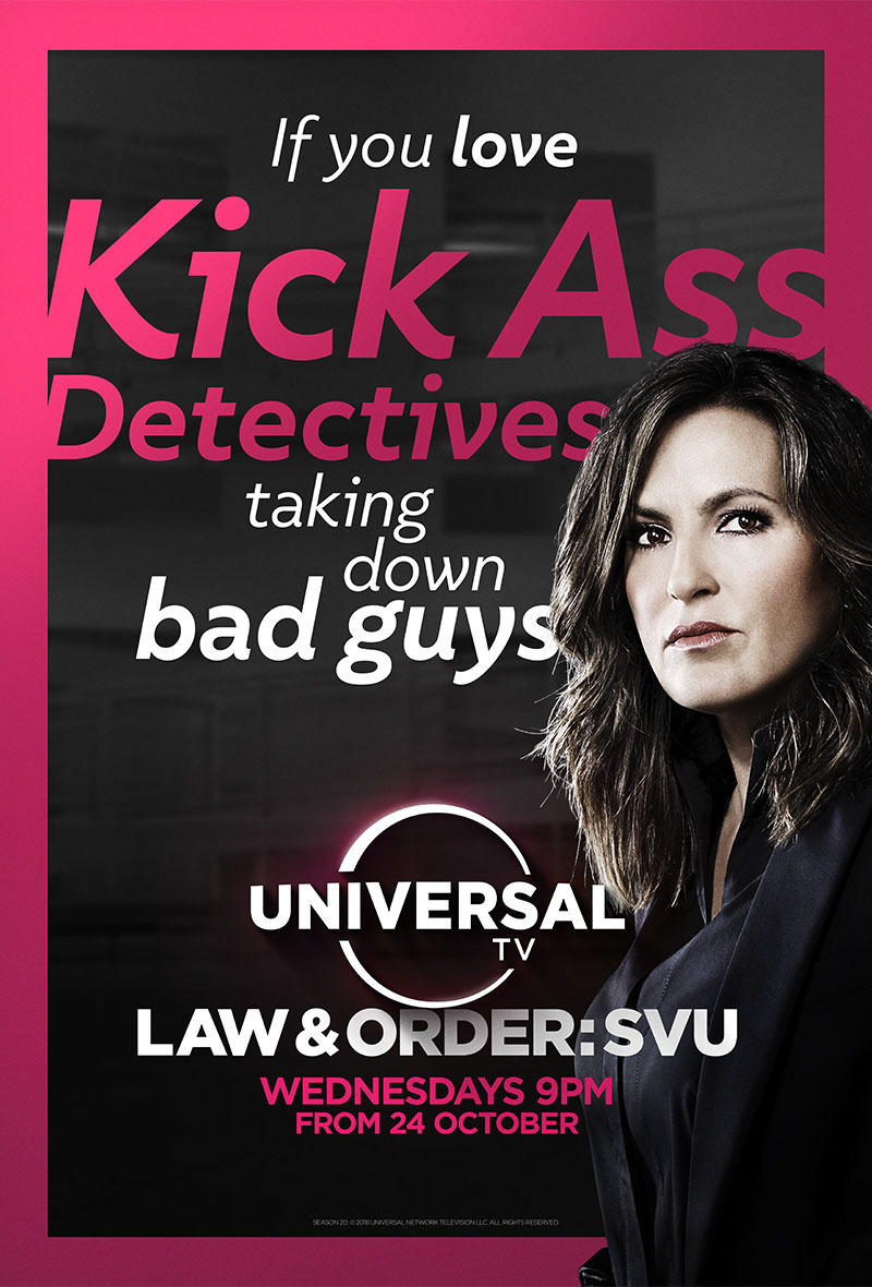 Extra Large TV Poster Image for Law & Order: Special Victims Unit (#9 of 9)