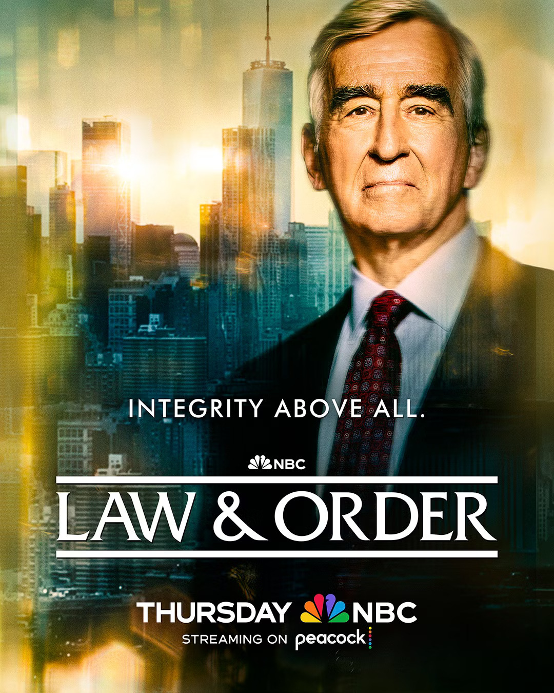 Extra Large TV Poster Image for Law & Order (#2 of 2)