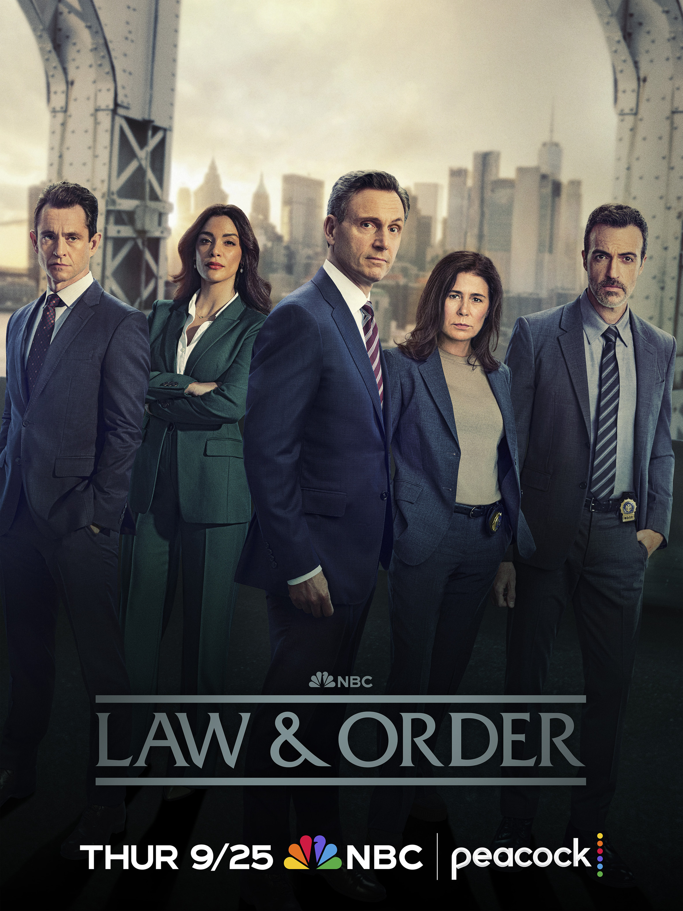 Mega Sized TV Poster Image for Law & Order (#3 of 4)