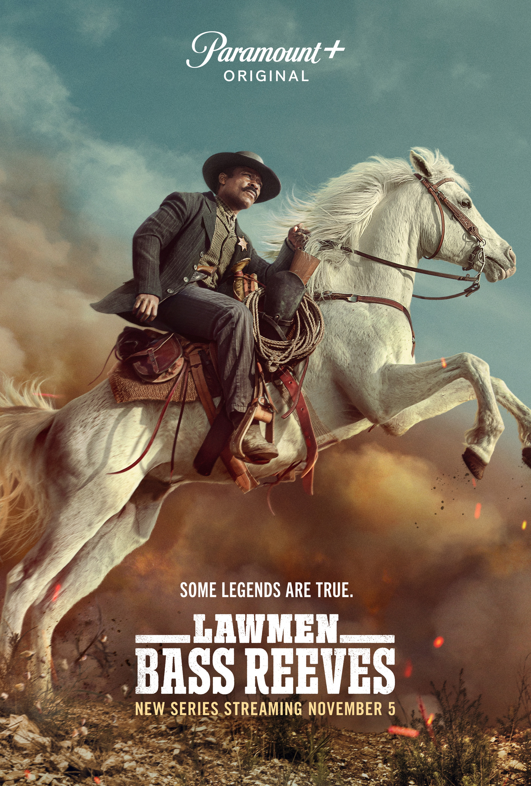 Mega Sized TV Poster Image for Lawmen Bass Reeves (#2 of 9)