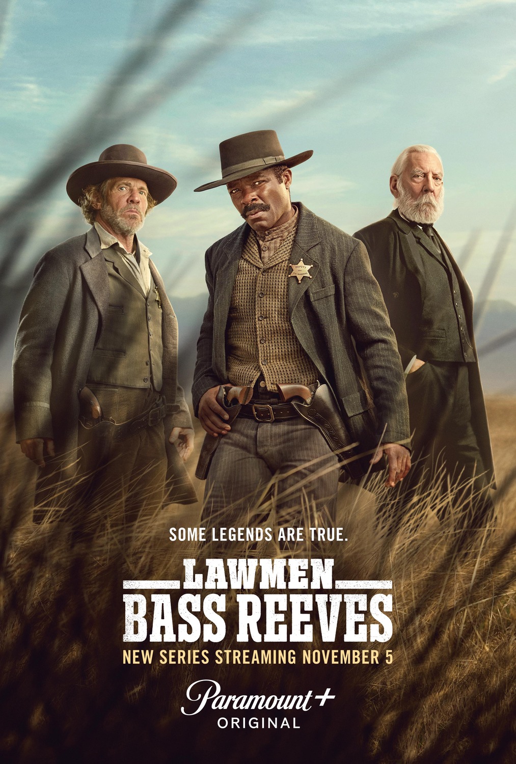 Extra Large TV Poster Image for Lawmen Bass Reeves (#3 of 9)