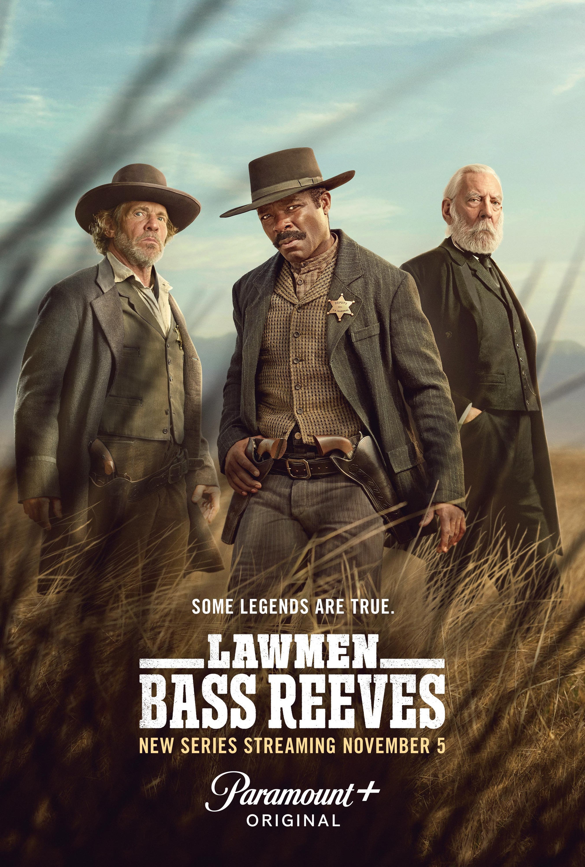 Mega Sized TV Poster Image for Lawmen Bass Reeves (#3 of 9)