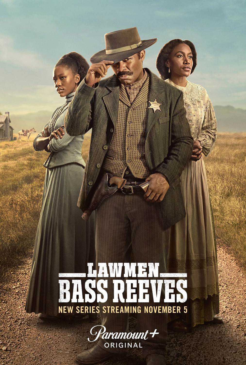 Extra Large TV Poster Image for Lawmen Bass Reeves (#4 of 9)