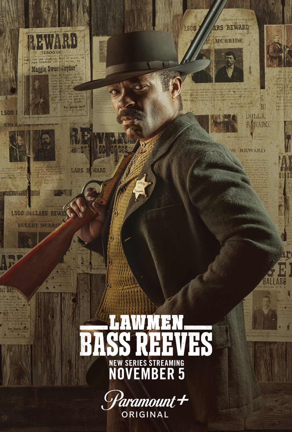 Extra Large TV Poster Image for Lawmen Bass Reeves (#1 of 9)