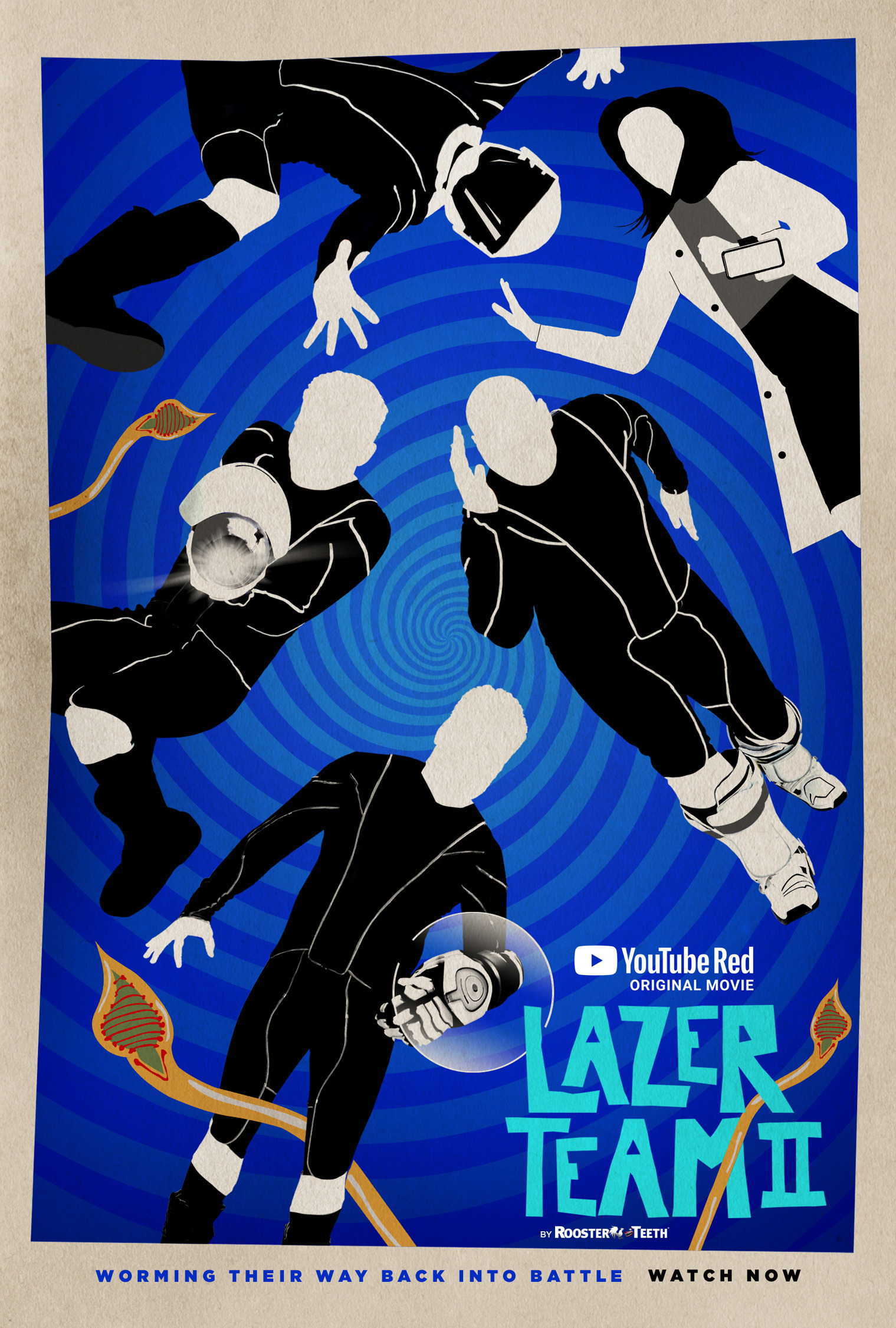 Mega Sized TV Poster Image for Lazer Team 2 (#10 of 16)