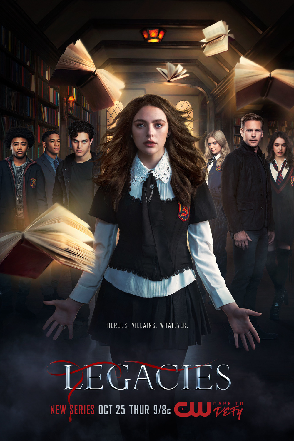 Extra Large TV Poster Image for Legacies (#1 of 2)