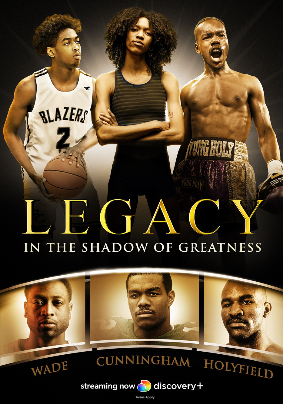 Extra Large TV Poster Image for Legacy: In the Shadow of Greatness 