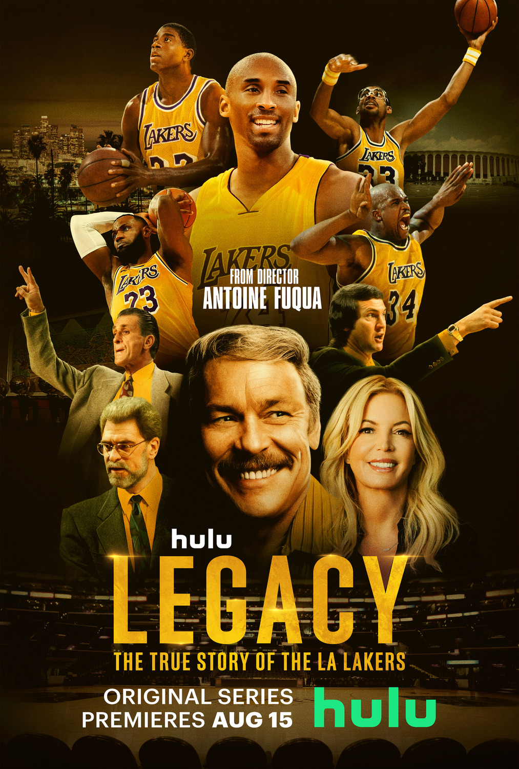 Extra Large TV Poster Image for Legacy: The True Story of the LA Lakers 