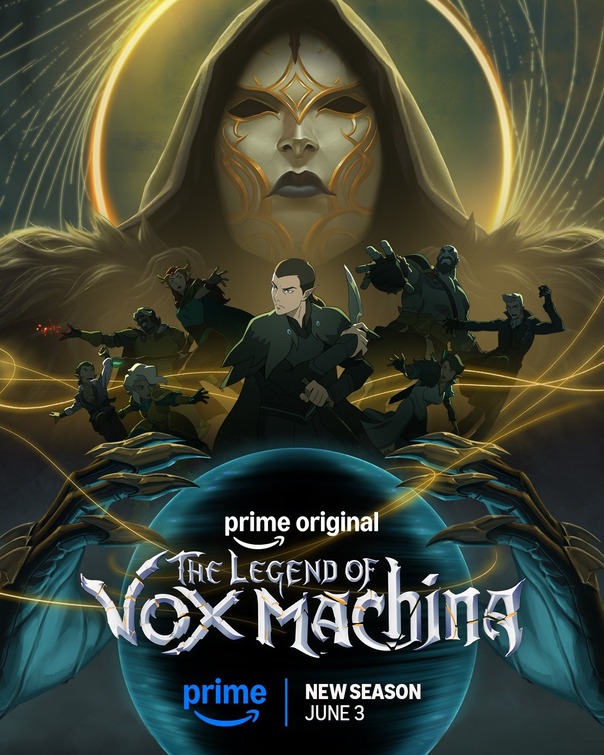 The Legend of Vox Machina Movie Poster