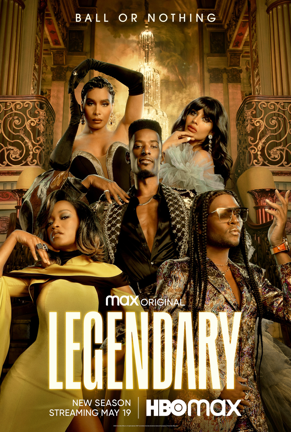Extra Large TV Poster Image for Legendary (#108 of 173)