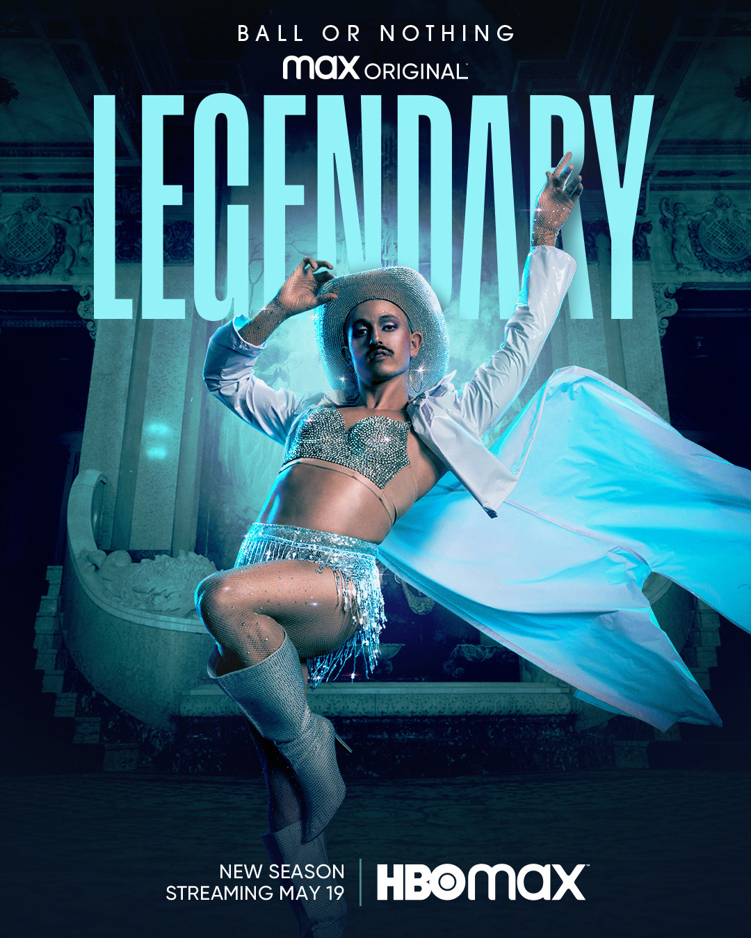 Extra Large TV Poster Image for Legendary (#110 of 173)
